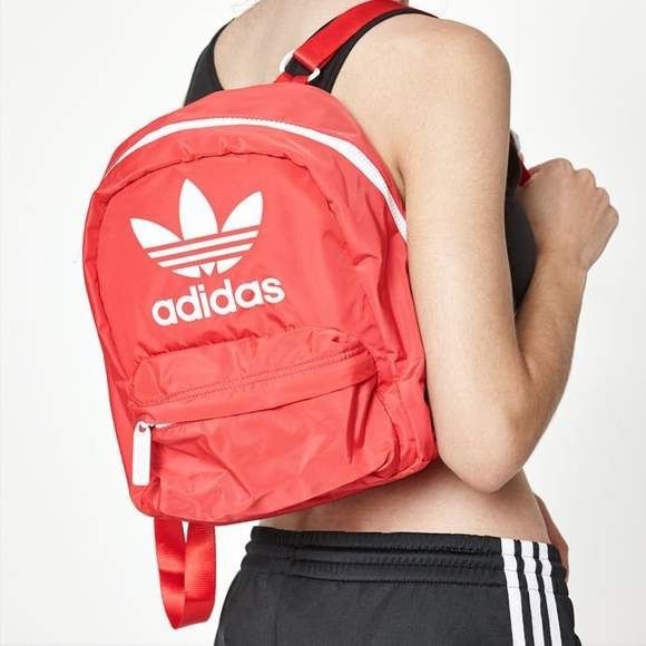 adidas mini backpack red
